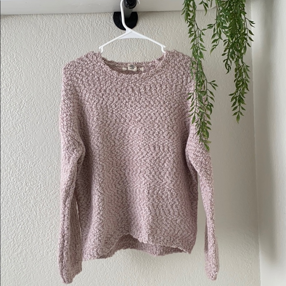 cozy sweater